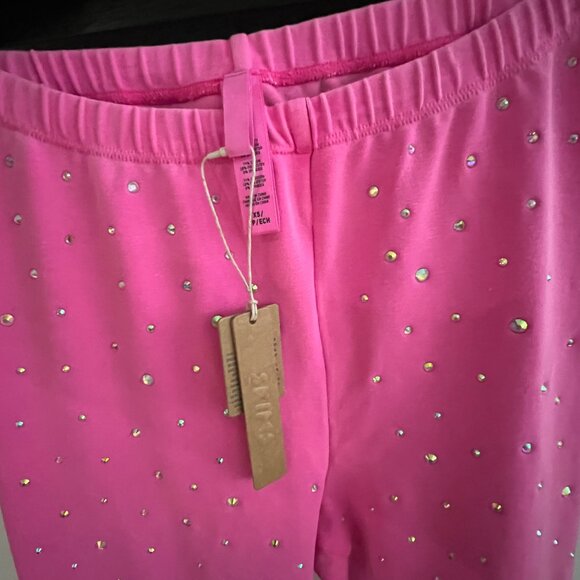 NWT: Skims Legging: Rhinestone Taffy Size XS - Picture 4 of 13